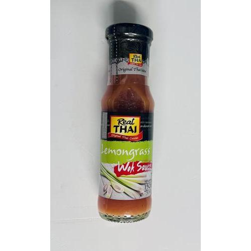 Real Thai 香茅炒菜酱 150毫升