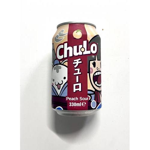 Chulo 桃子味碳酸饮料 330ml