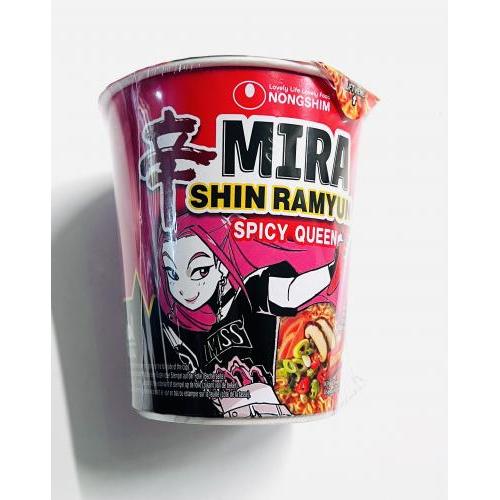 农心 韩国辛拉面 Mira 辣味 68克
