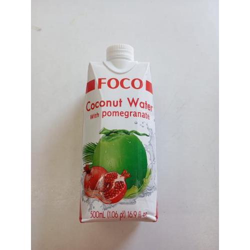 Foco 椰子水 石榴味 500毫升