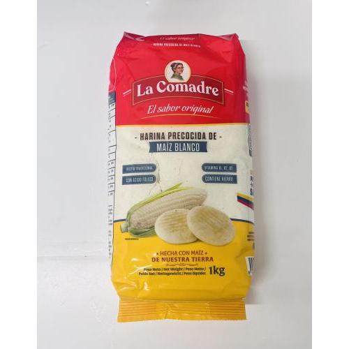 La Comadre maiz blanco 1kg