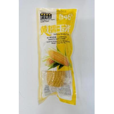 欧亚精品 北纬46度 黄糯玉米 1根