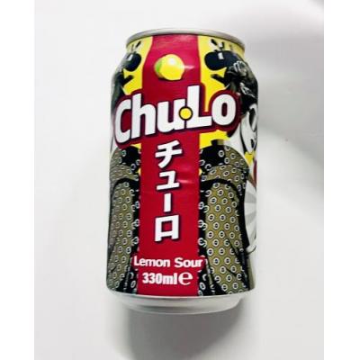 Chulo 柠檬碳酸饮料 330ml