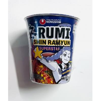 农心 韩国辛拉面 Rumi 熏辣味 68克