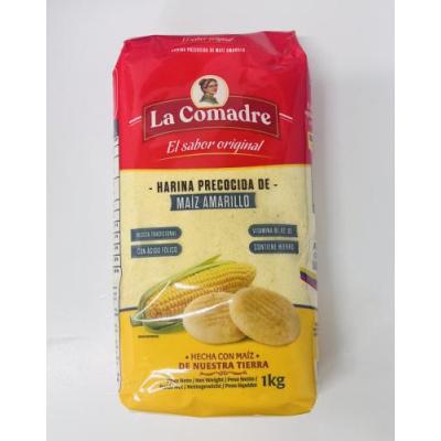 La Comadre maiz amarillo 1kg