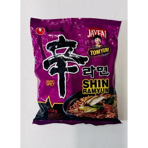 农心 韩国辛拉面 冬阴功味 123克