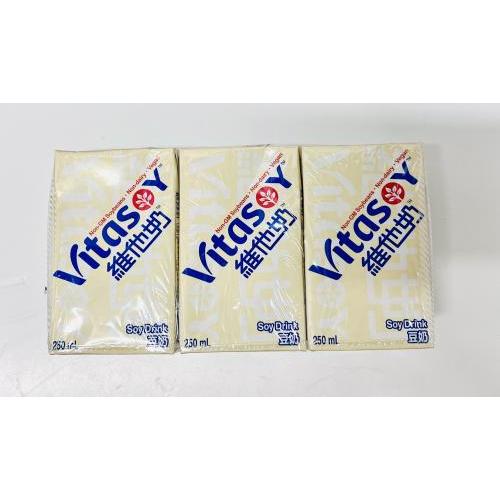 维他奶 豆奶 250mlx6