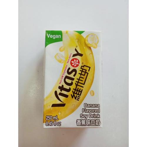 维他奶 香蕉味豆奶 250ml
