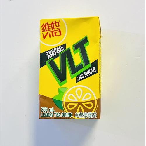 维他 无糖 柠檬茶 250毫升