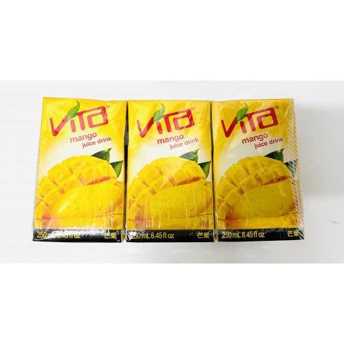 维他 芒果味饮料 250毫升x6