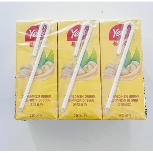 杨协成 原味豆奶 250毫升x6