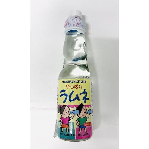 日本 HATA 碳酸弹珠汽水 200毫升