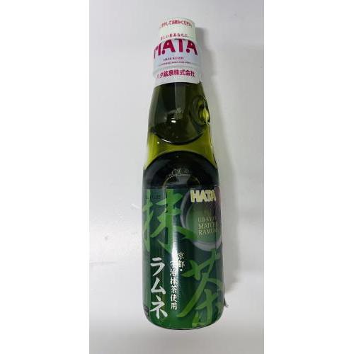 日本 HATA 抹茶味 弹珠汽水 200毫升