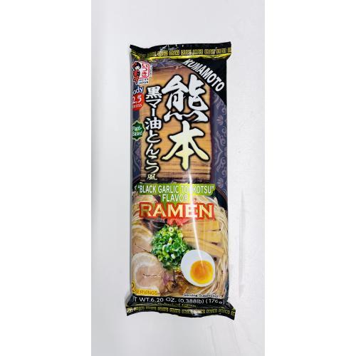 Kumamoto 日本黑蒜豚骨拉面 176克