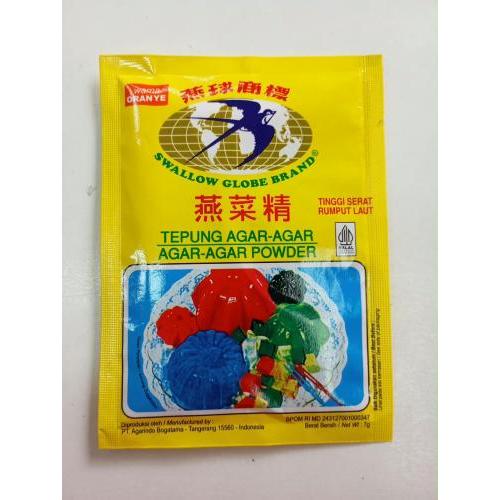 燕球商标 燕菜精 琼脂 7克