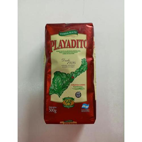 Yerba mate playadito 500g