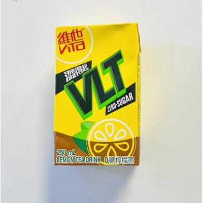 维他 无糖 柠檬茶 250毫升