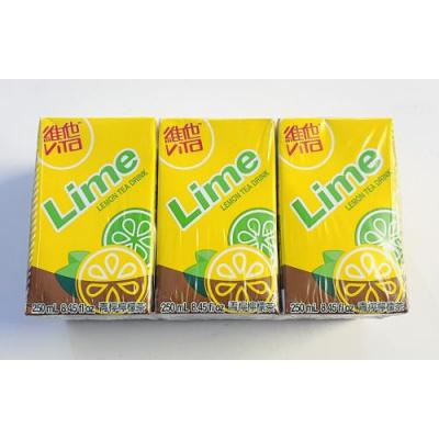 维他 青柠柠檬茶 250毫升x6