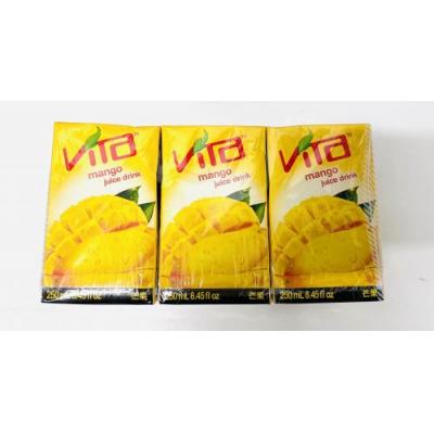 维他 芒果味饮料 250毫升x6