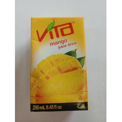 维他 芒果味饮料 250毫升