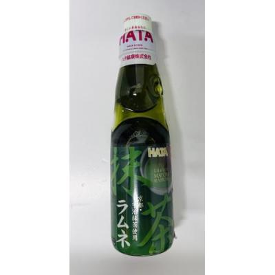 日本 HATA 抹茶味 弹珠汽水 200毫升