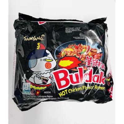 韩国 三养 火鸡面 辣味 拉面 5连包