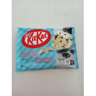 日本KitKat 奶油饼干味 104.4克