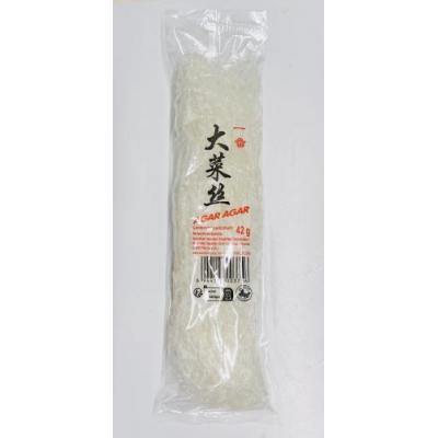 一番 大菜丝 琼脂 42克