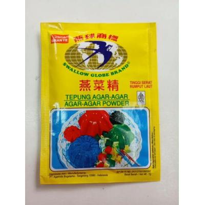 燕球商标 燕菜精 琼脂 7克