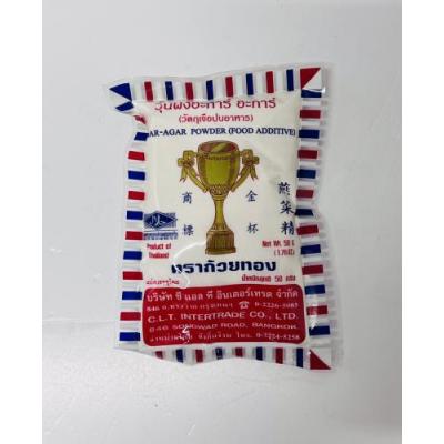 泰国 金杯牌 燕菜精 琼脂粉 50克