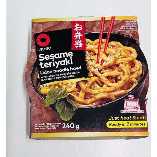 Obento 照烧芝麻风味乌冬面 240克