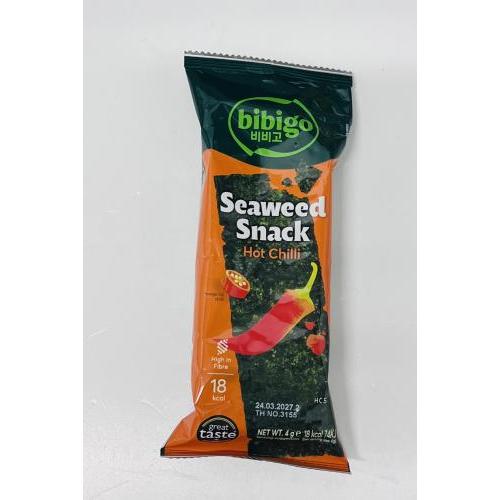 Bibigo 韩国紫菜片 香辣味