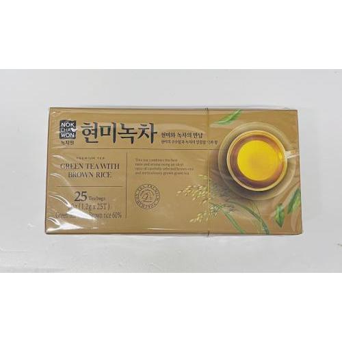 Nok Cha Won 韩国绿茶糙米茶 30克
