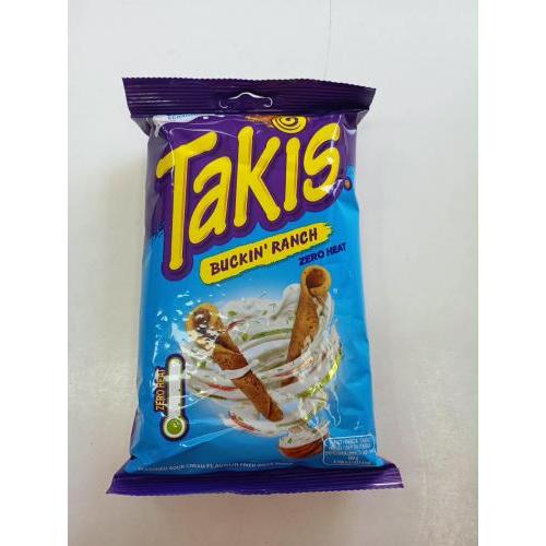 Takis 热浪芝士玉米片 牧场风味酸奶油味 不辣 100克