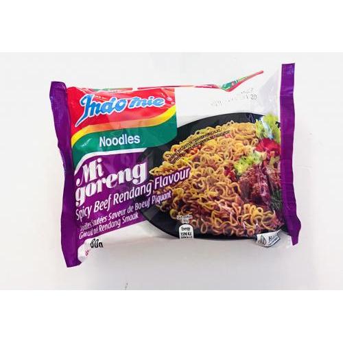 Indomie 营多面 辣牛肉味方便面 80克