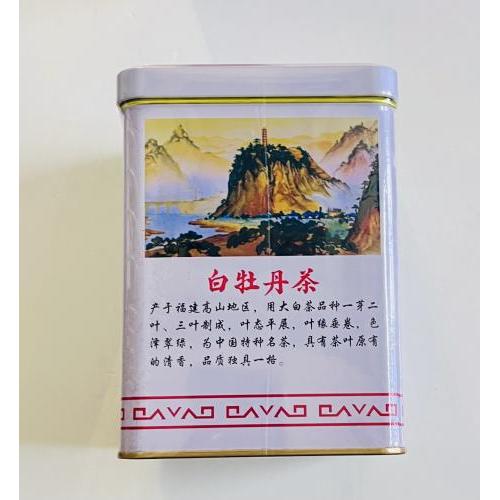 蝴蝶牌 白牡丹茶 100克