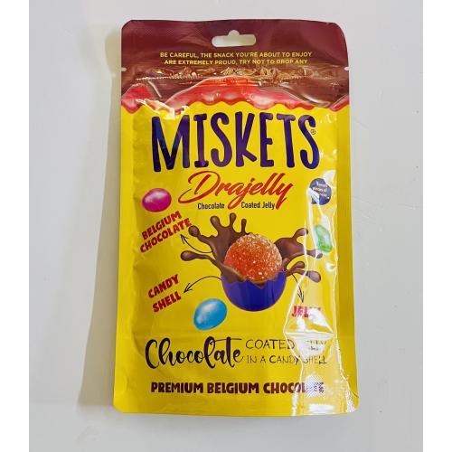 Miskets 比利时巧克力包裹软糖 120克