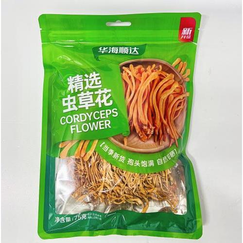 华海顺达 虫草花 75克