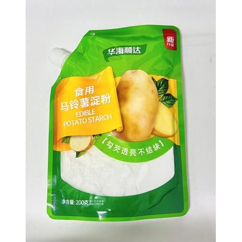 华海顺达 食用马铃薯淀粉 200克