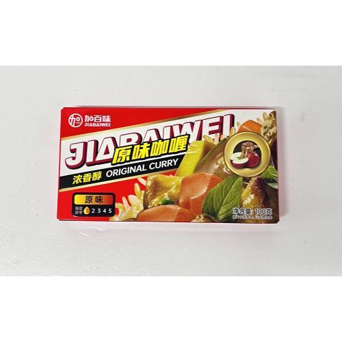 加百味 原味咖喱 100克