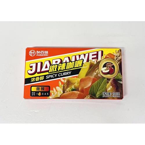 加百味 辣味咖喱 100克