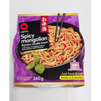 Obento 香辣蒙古风味拉面 240克