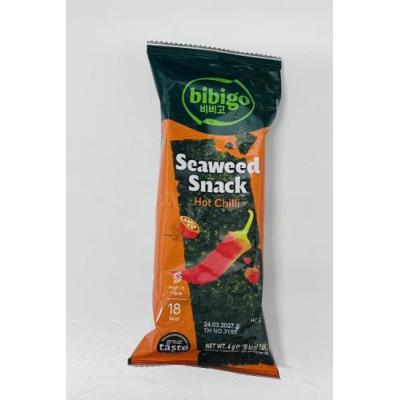 Bibigo 韩国紫菜片 香辣味