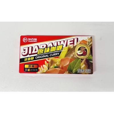 加百味 原味咖喱 100克