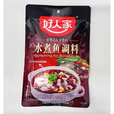 好人家 水煮鱼调料 198克